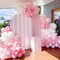 Baby Pink Balloons, 127 pcs Pink Balloons Different Sizes Pack of 36 Inch 18 Inch 12 Inch 10 Inch 5 Inch for Balloon Arch as Party Decorations, Birthday Decorations, Wedding Decorations